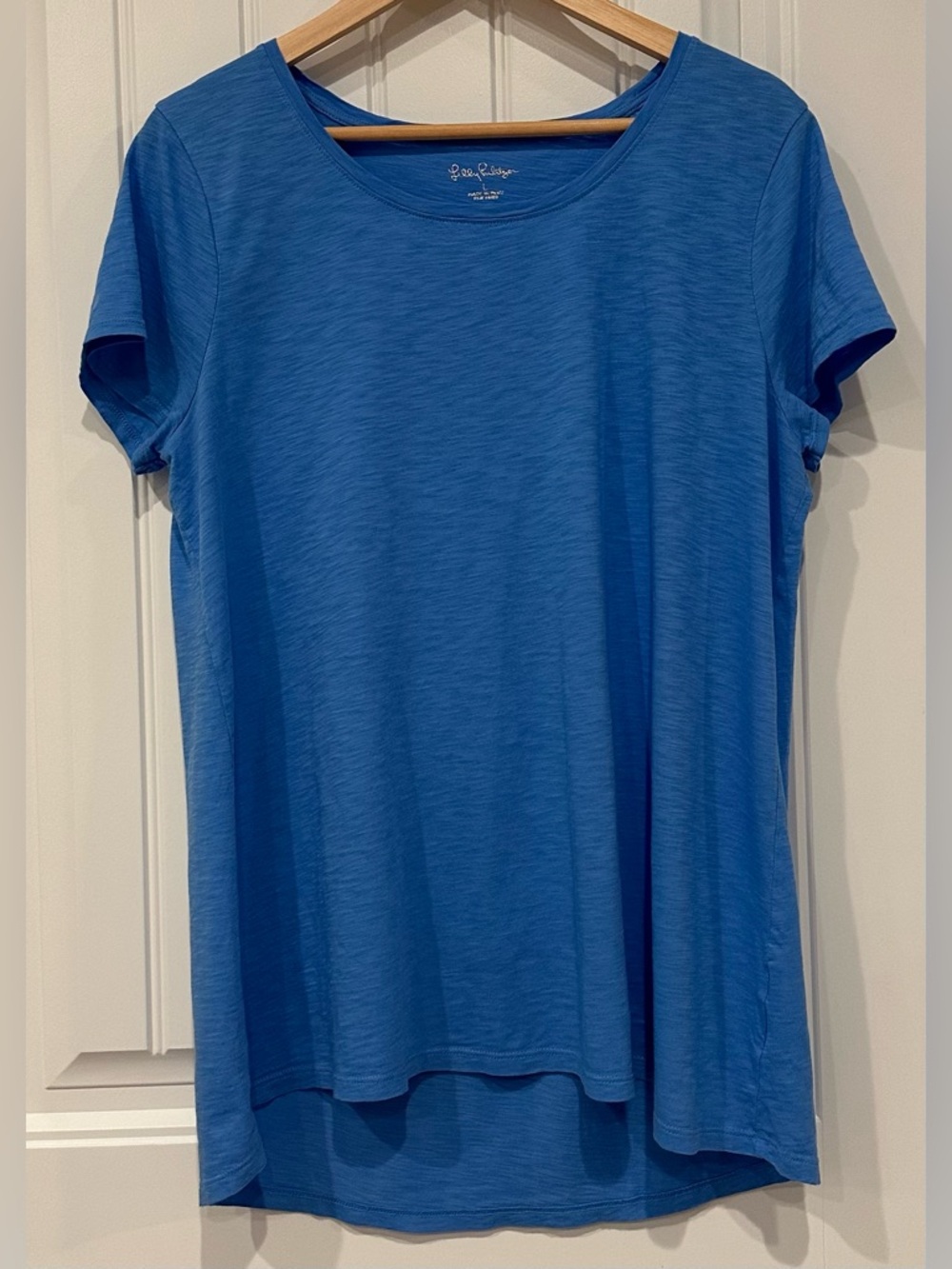 Lilly Pulitzer Scoop Neck T- Shirt